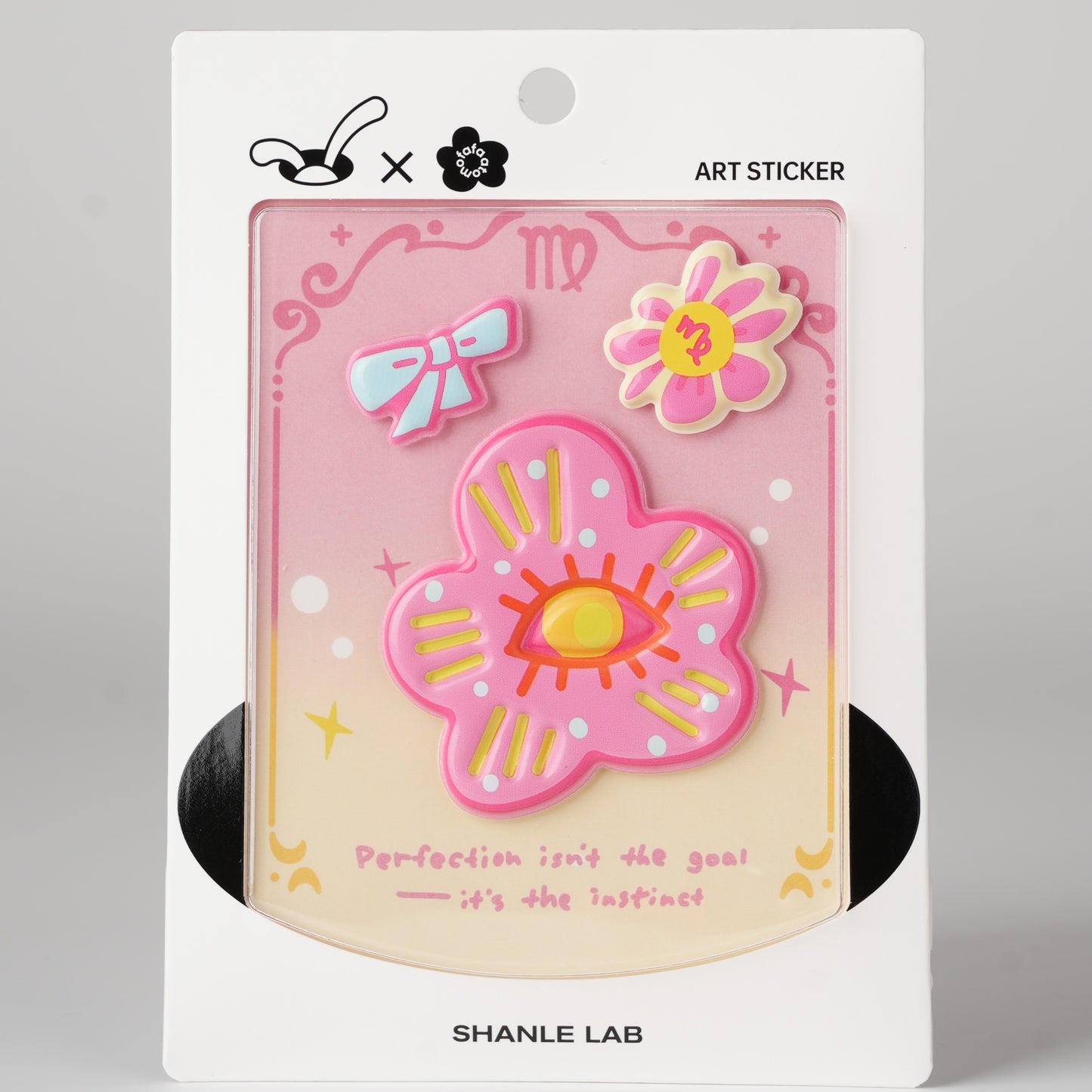 ATOMO FAFA ZODIAC | CHEWY STICKER | by SHANLE LAB