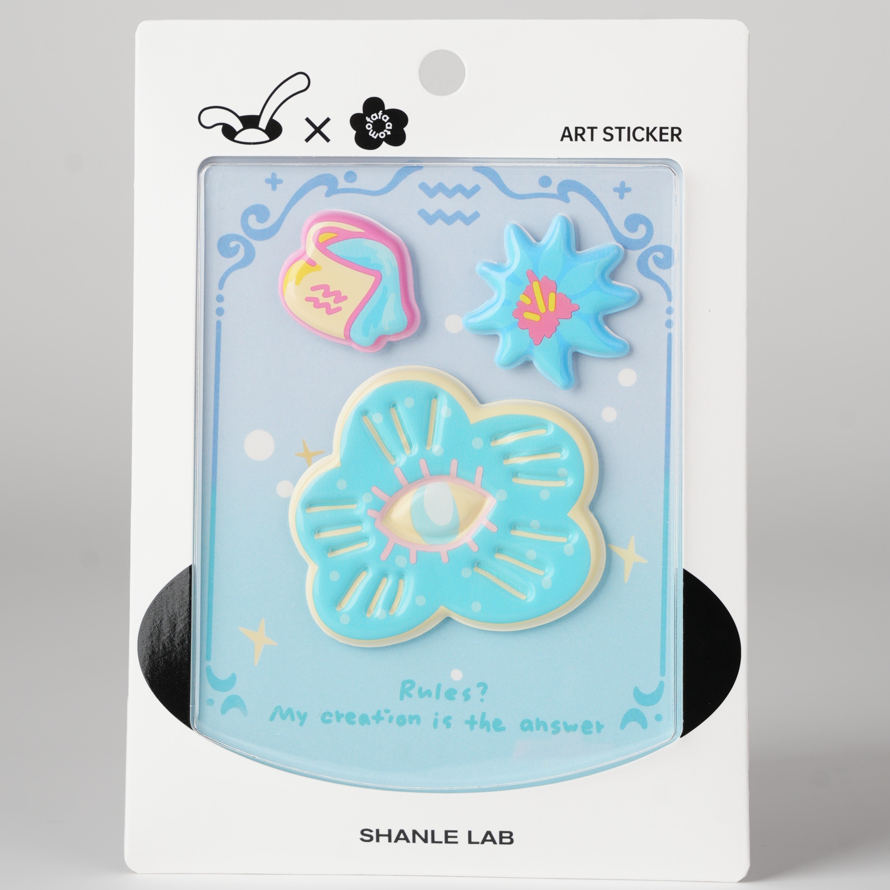 ATOMO FAFA ZODIAC | CHEWY STICKER | by SHANLE LAB