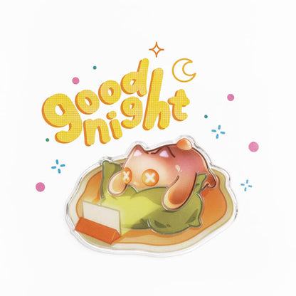 SHANLE LAB-Artist AW Series-ZombiesCat-Water STicker