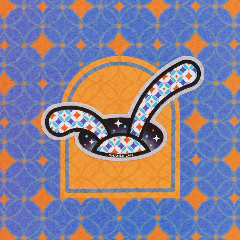 THE RABBIT HOLE | YOUNG STICKER | by SHANLE LAB