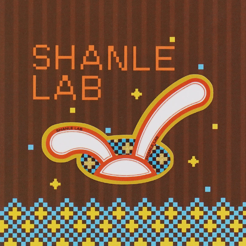 THE RABBIT HOLE | YOUNG STICKER | by SHANLE LAB