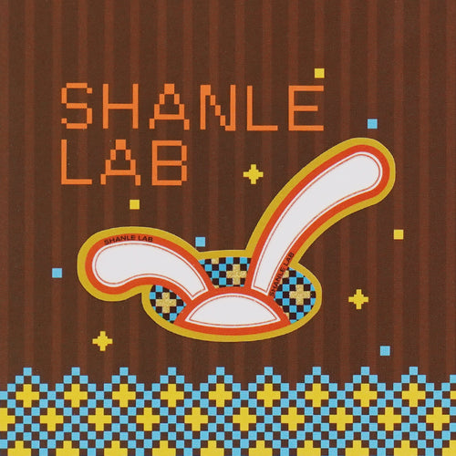 THE RABBIT HOLE | YOUNG STICKER | by SHANLE LAB