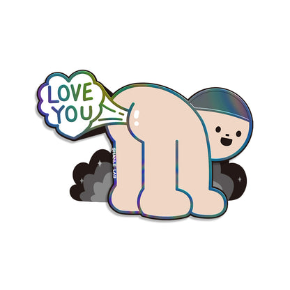 SHANLE LAB-LOVE AW Series-YOUNG Sticker