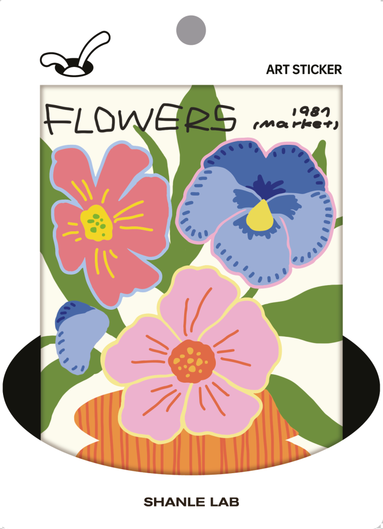 Retro Flowers Market