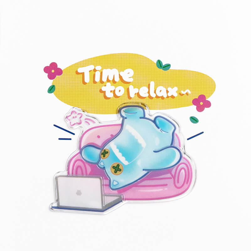 SHANLE LAB-Artist AW Series-ZombiesCat-Water STicker