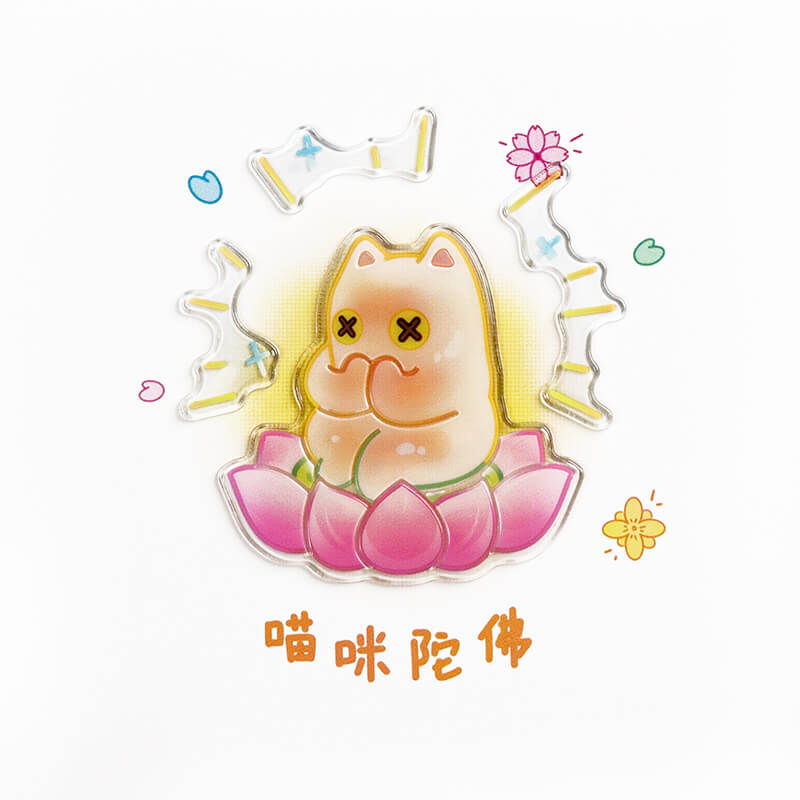 SHANLE LAB-Artist AW Series-ZombiesCat-Water STicker