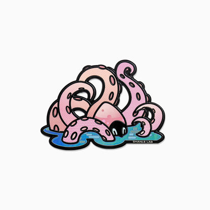 SHANLE LAB-Fishing AW Series-YOUNG STicker