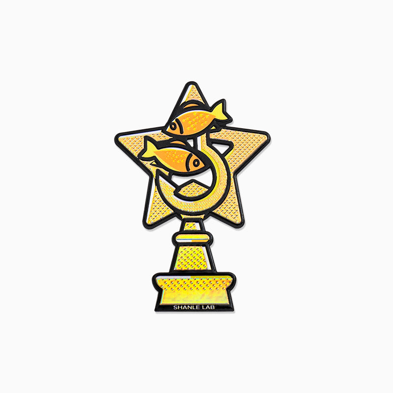 SHANLE LAB-Fishing AW Series-YOUNG STicker