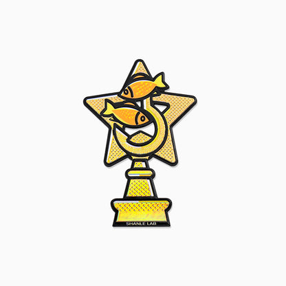 SHANLE LAB-Fishing AW Series-YOUNG STicker