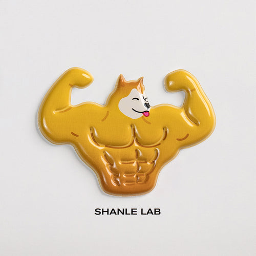SHANLE LAB-Pet AW Series-CHEWY STicker