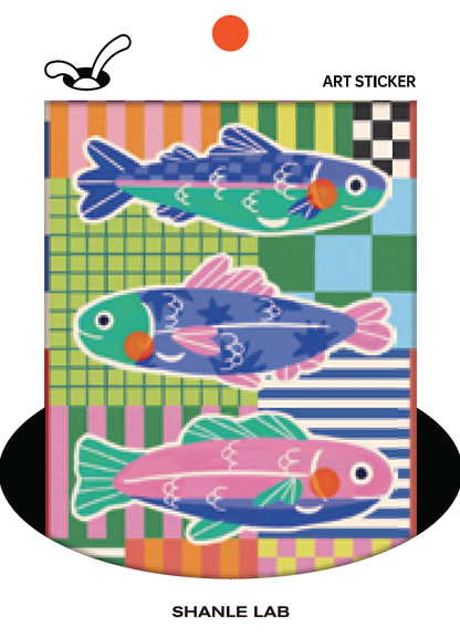 FEVER FAUNA | PIPI STICKER | by SHANLE LAB